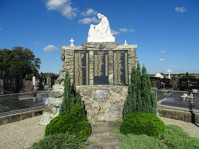 Schachendorf, Kriegerdenkmal