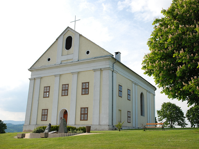 Schmiedrait, Evang. Schul- und Bethaus