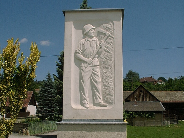Schreibersdorf, Gedenkstein