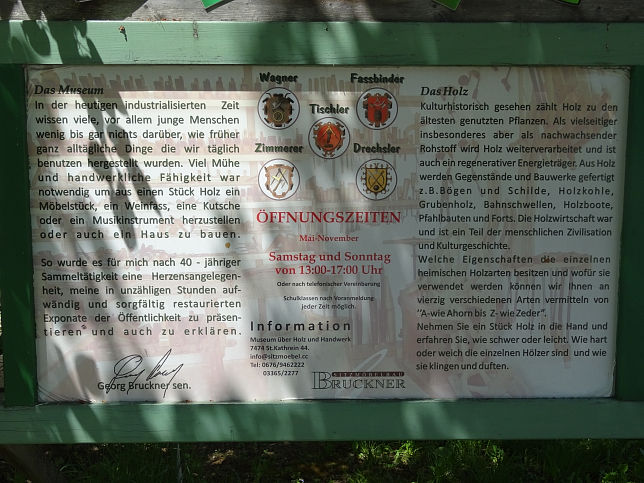 St. Kathrein, Holz- und Handwerkmuseum