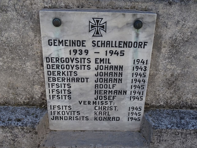 St. Michael, Kriegerdenkmal
