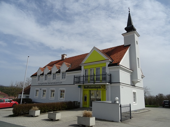 Stadtschlaining, Evang. Pfarramt und Gemeindezentrum A.B.