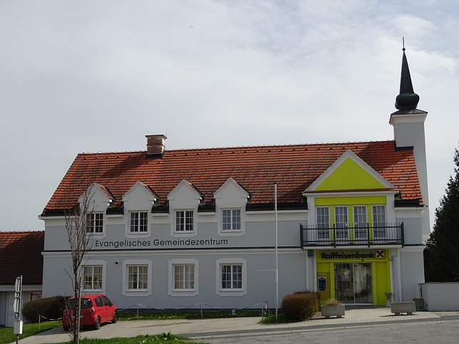Stadtschlaining, Evang. Pfarramt und Gemeindezentrum A.B.