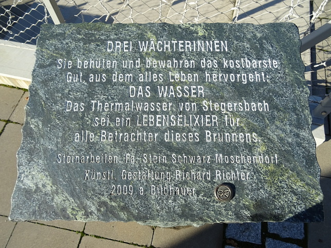 Stegersbach, 3 Wächterinnen