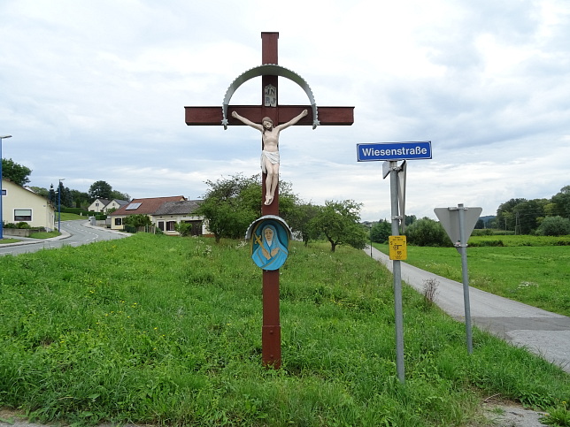 Stegersbach, Kreuz Steinbacherstraße 44