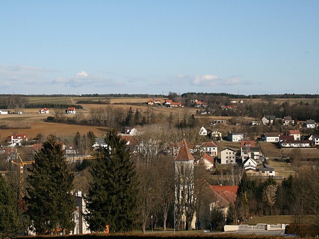 Stegersbach, Ortsansicht