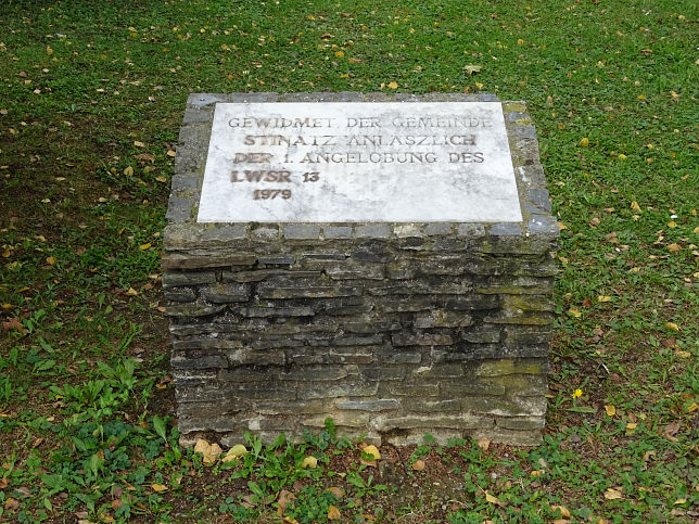 Stinatz, Angelobung LWSR