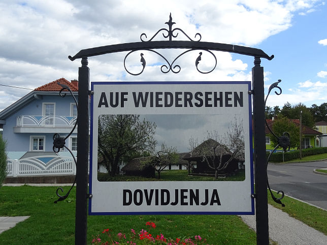 Stinatz, Auf Wiedersehen