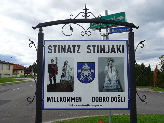 Stinatz, Willkommen