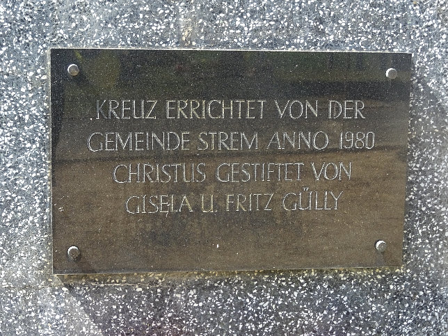 Strem, Friedhofskreuz