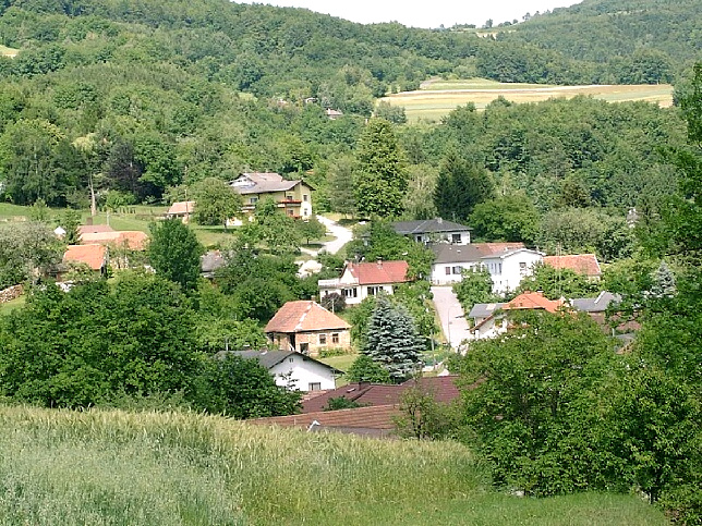 Stuben, Ortsansicht