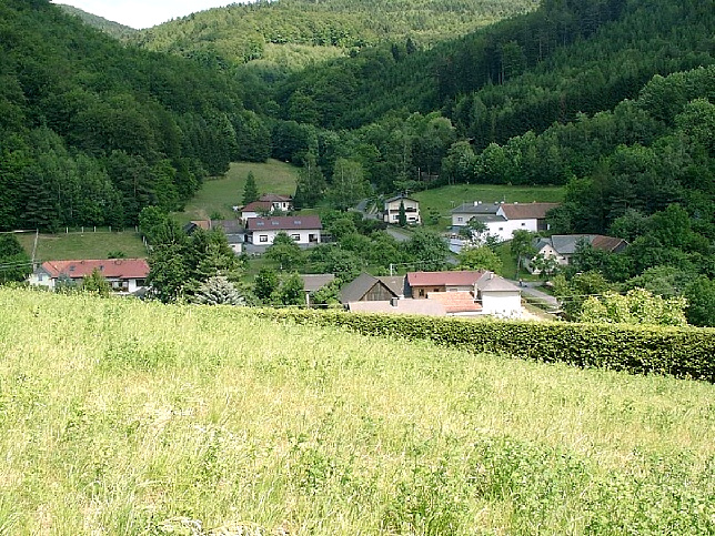 Stuben, Ortsansicht