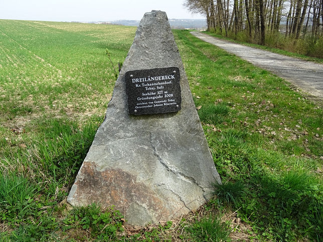 Sulz, Dreilndereck