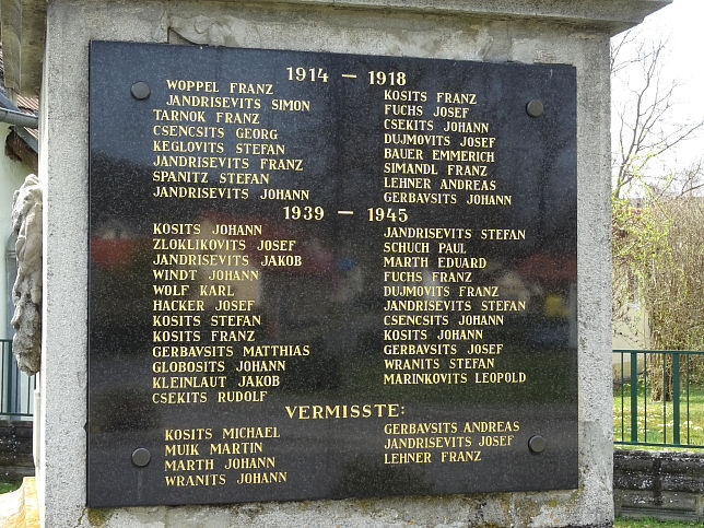 Sulz, Kriegerdenkmal