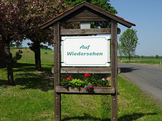 Sumetendorf, Auf Wiedersehen