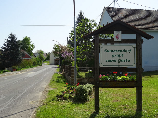 Sumetendorf, Willkommen