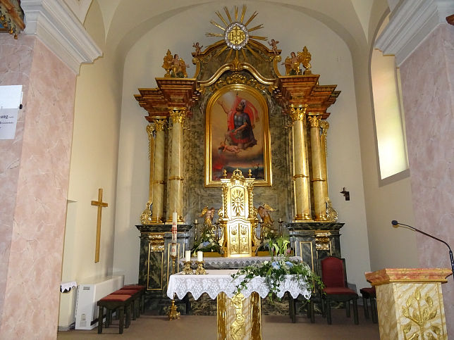 Tobaj, Kirche