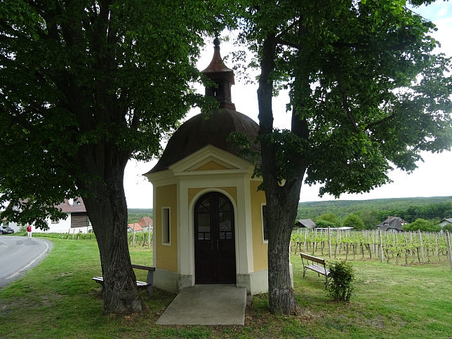 Tschaterberg, Dreifaltigkeitskapelle