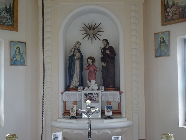 Tschaterberg, Dreifaltigkeitskapelle