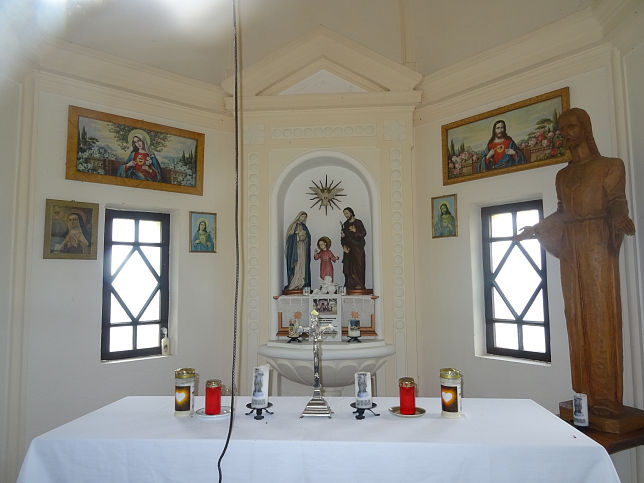 Tschaterberg, Dreifaltigkeitskapelle