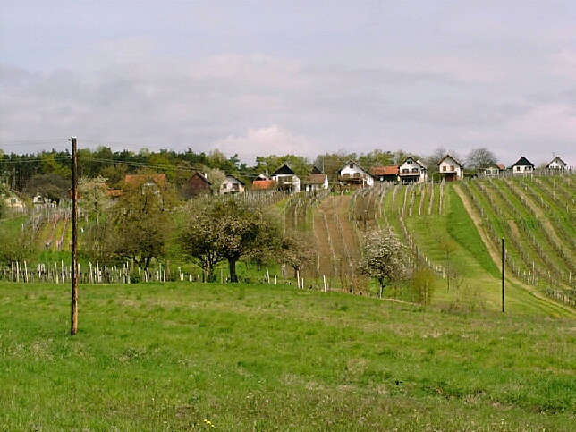 Tschaterberg, Ortsansicht