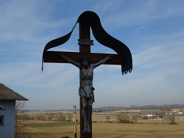 Tudersdorf, Friedhofskreuz