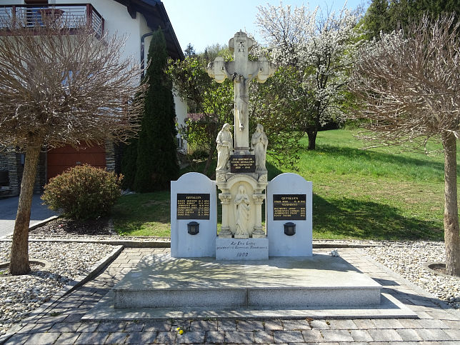 Tudersdorf, Kriegerdenkmal