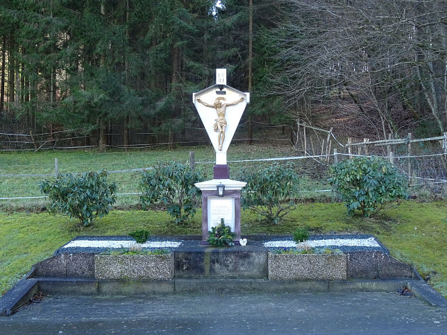 Wallendorf, Altes Dorfkreuz