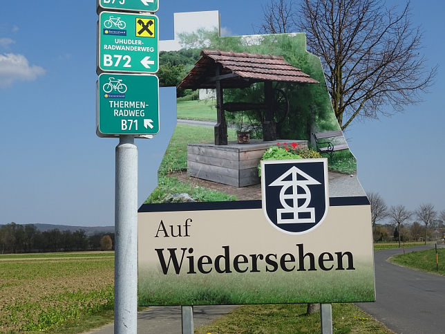 Wallendorf, Auf Wiedersehen