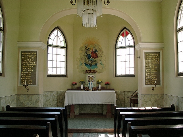 Wallendorf, Ortskapelle zur Hl. Dreifaltigkeit