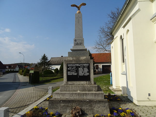 Weichselbaum, Kriegerdenkmal