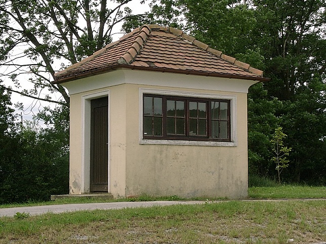 Weiden bei Rechnitz, Brckenwaage