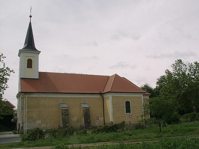 Weiden bei Rechnitz, Pfarrkirche hl. Johannes Nepomuk