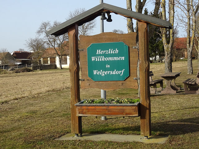 Welgersdorf, Willkommen