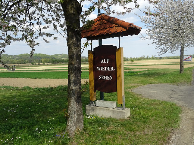 Welten, Auf Wiedersehen