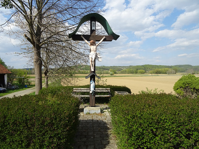 Welten, Wegkreuz