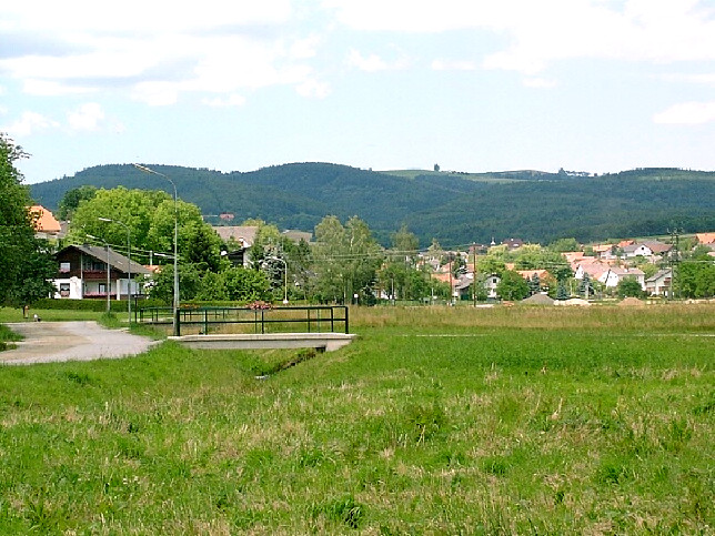 Wiesfleck, Ortsansicht