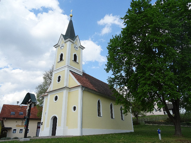 Windisch Minihof, Ortskapelle hl. Johannes d. Tufer