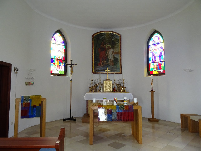 Windisch Minihof, Ortskapelle hl. Johannes d. Tufer