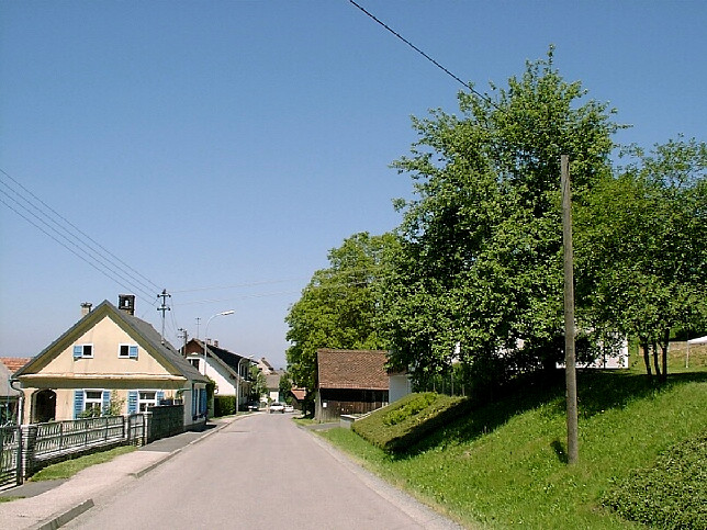 Wolfau, Ortsansicht