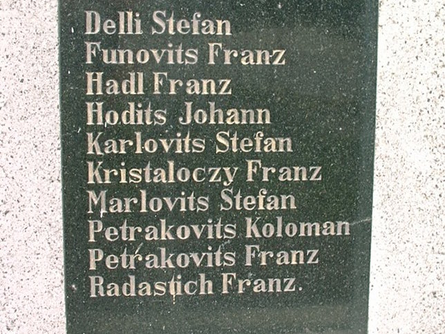 Zuberbach, Kriegerdenkmal