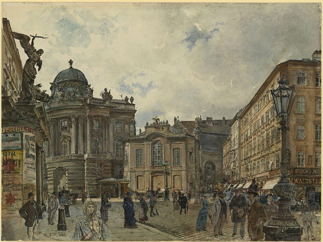 'Altes' Burgtheater am Michaelerplatz