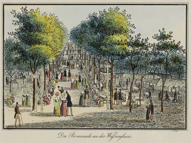 Sommercaf des Leopold Wasserburger