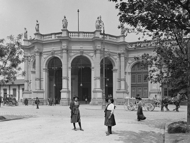 Nordwestbahnhof um 1900