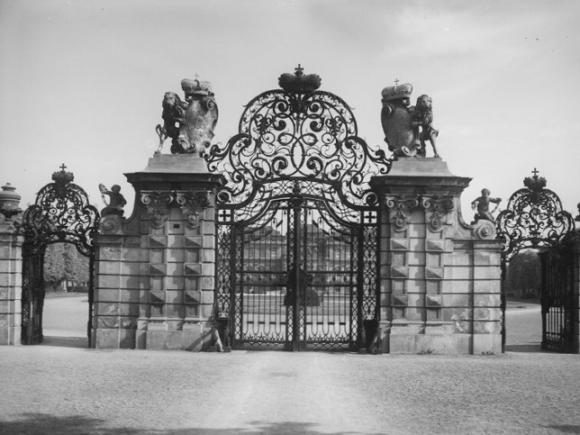 Wien 03, Belvedere, vermutlich 1917