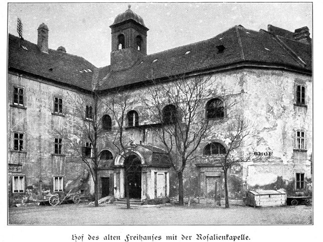 Freihaus auf der Wieden, Rosalienkapelle