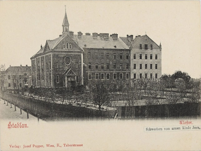 Klosterkirche der Schwestern vom armen Kinde Jesu (Klosterkirche Maria Frieden)