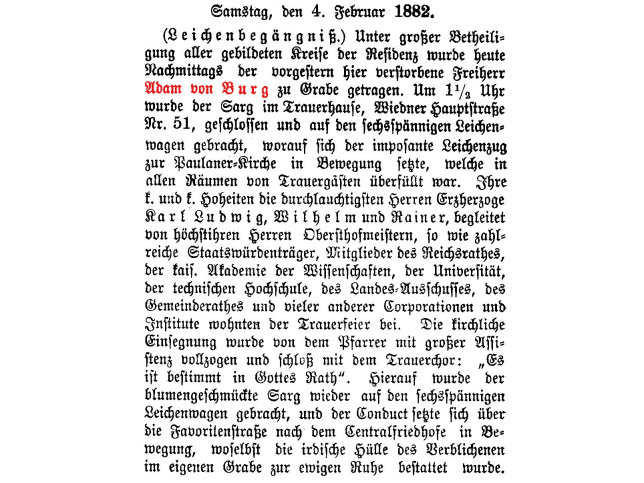 Adam von Burg