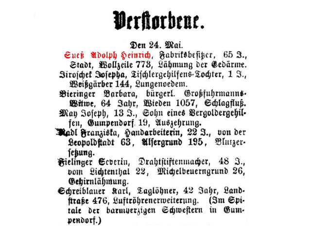 Adolph Heinrich Suess
