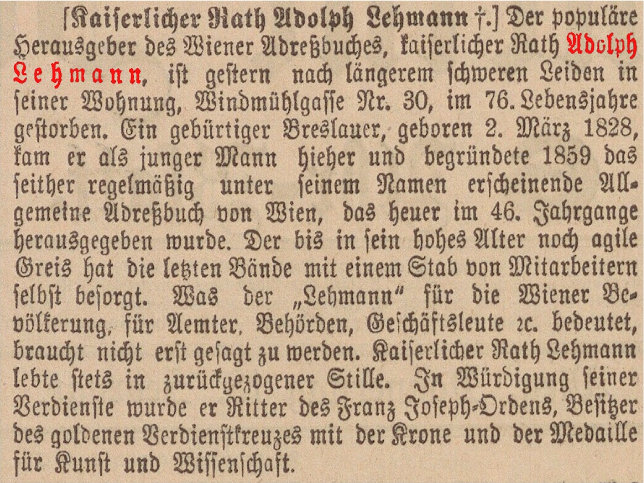 Adolph Lehmann
